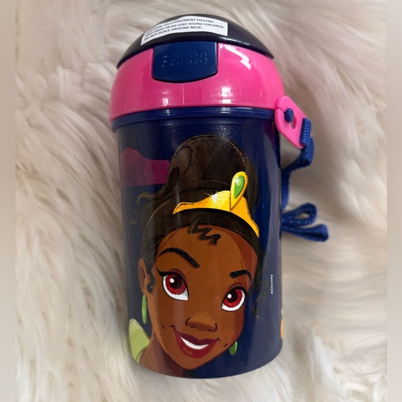 Disney Princess and The Frog Tiana Sipper NWT - Picture 1 of 7